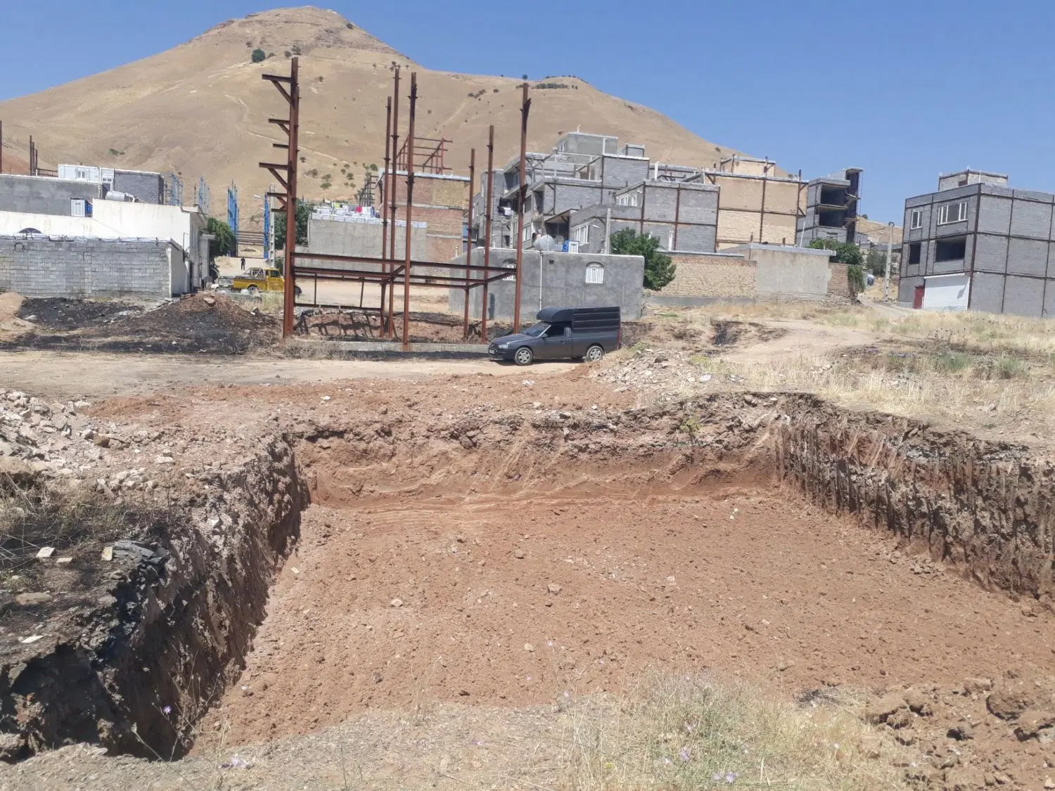 زمین مسکونی حسن اباد