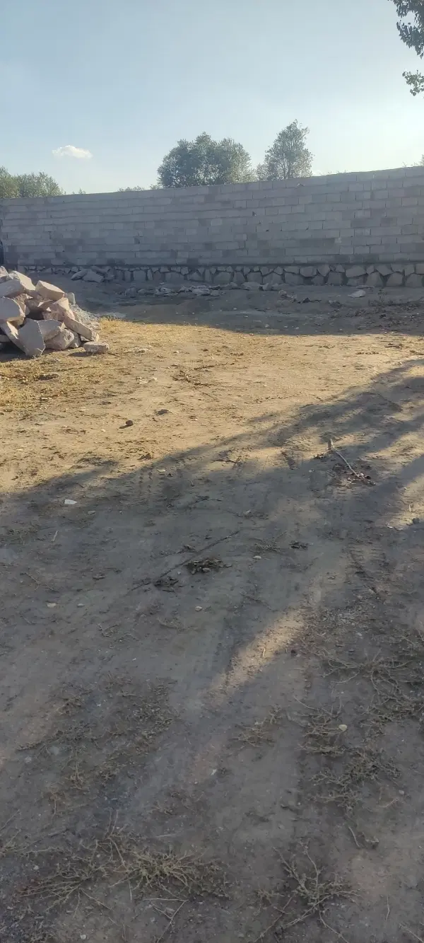 زمین ویلایی