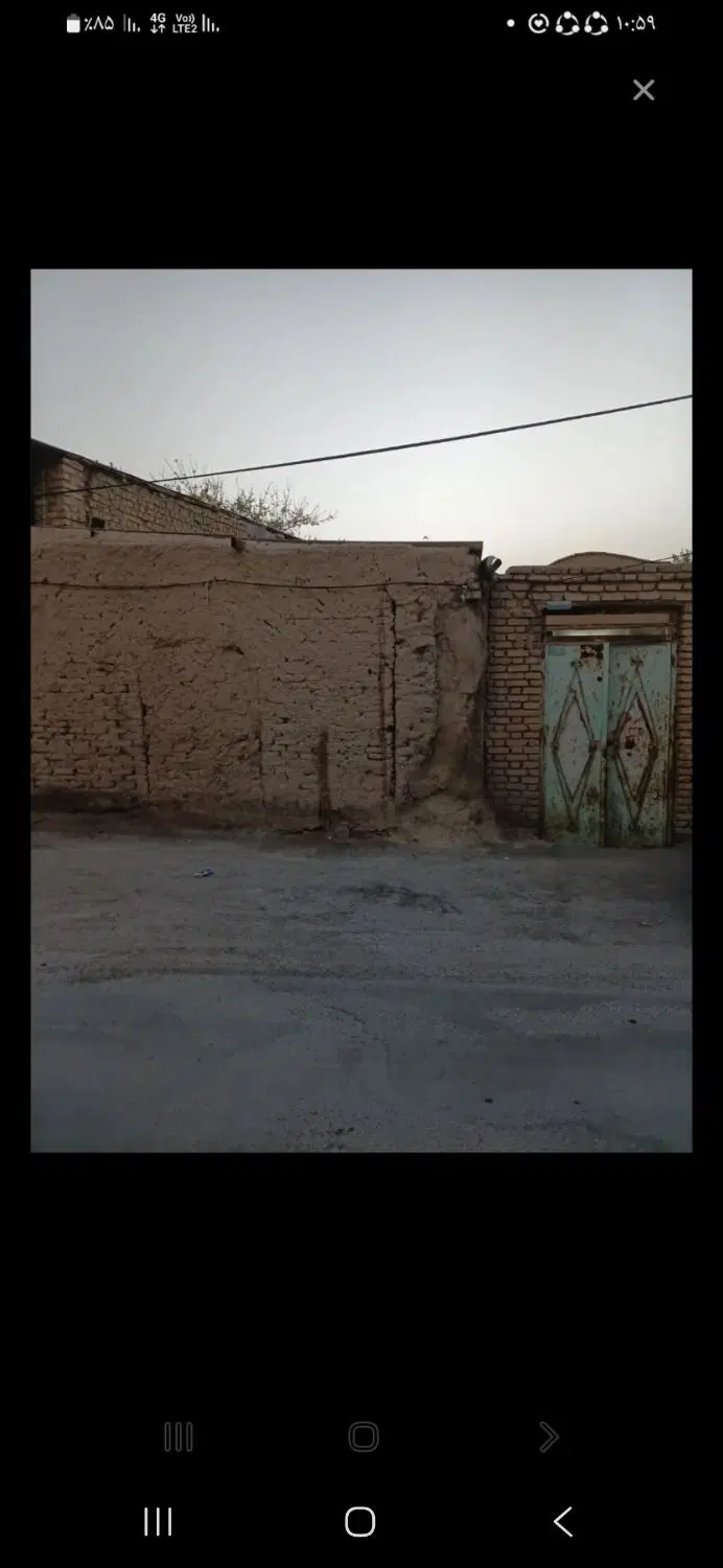 سلام خانه خشتی باهنر صدوقی شمالی