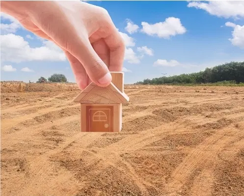 فروش زمین در حسابی جنوبی با بنچاق