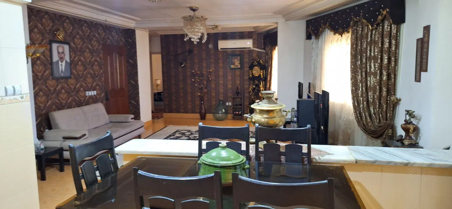 آپارتمان ۱۱۶ متری 3 خواب کاملا نورگیر و خوش نقشه