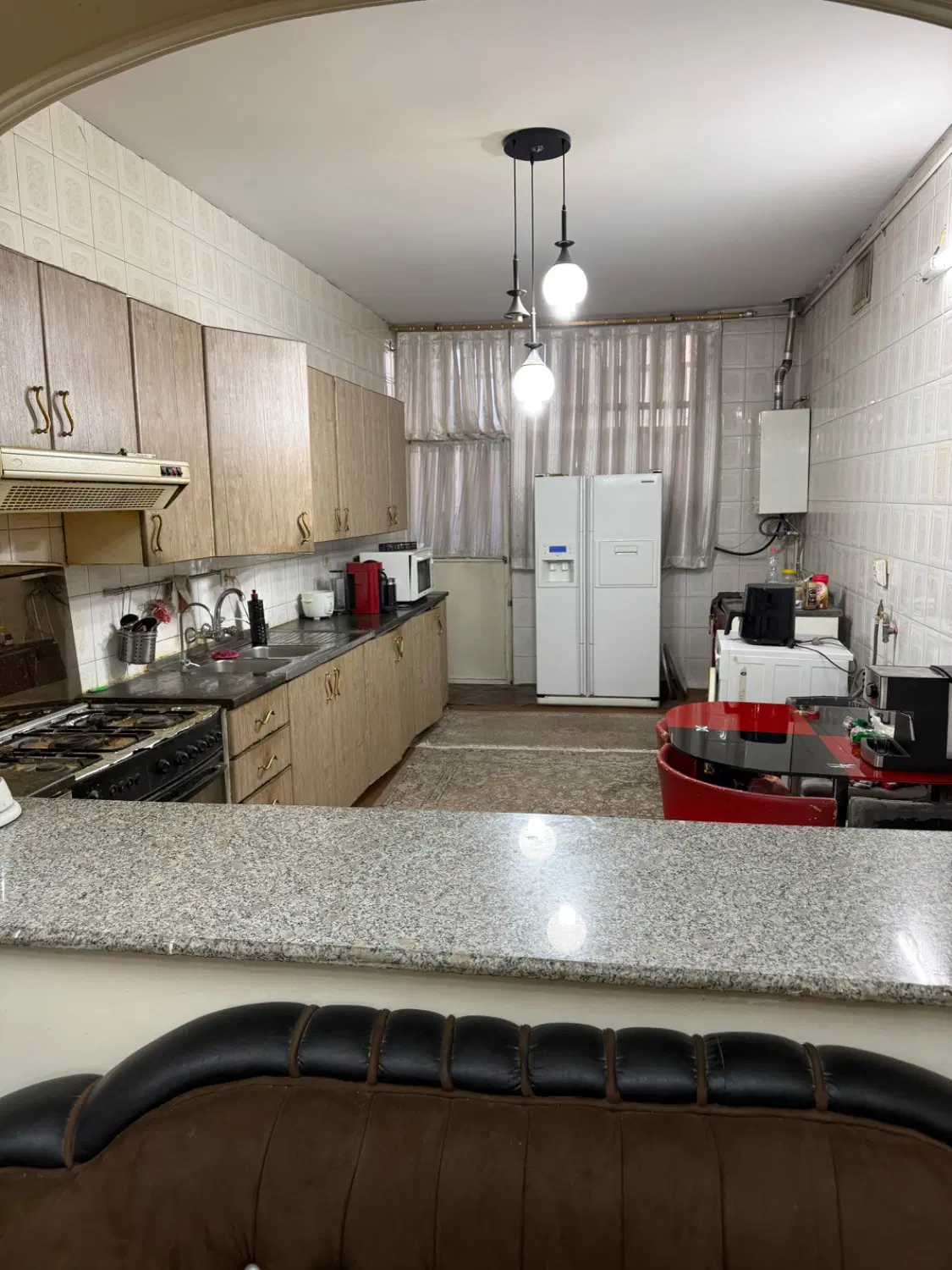 فروش خانه ویلایی درب حیاط ۱۴۶ متری ازادگان