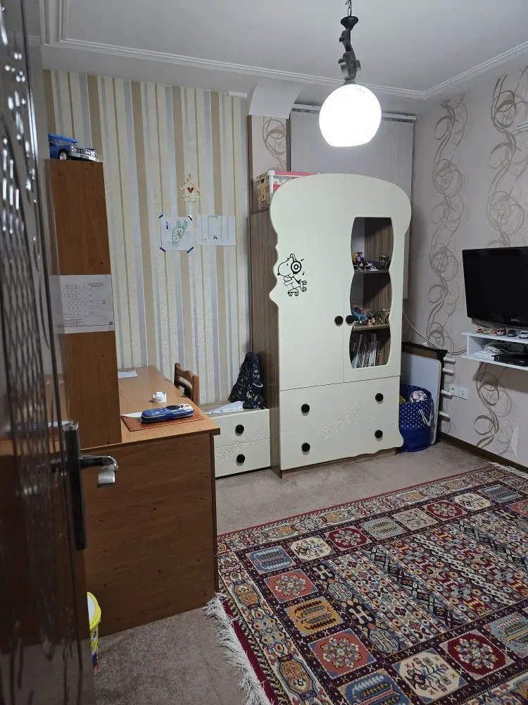 پشت باغ جنت_ ۱۰۳ متر_ ۲ خواب