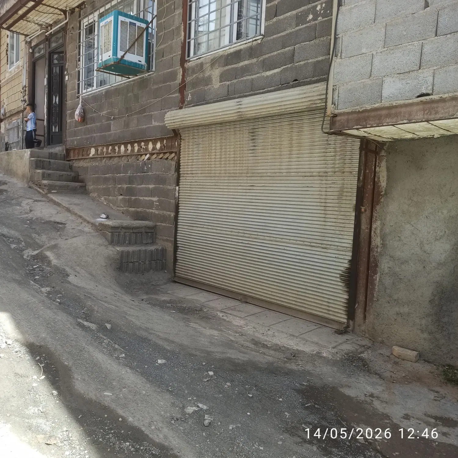 پارکینگ یا انباری 50متری آساوله