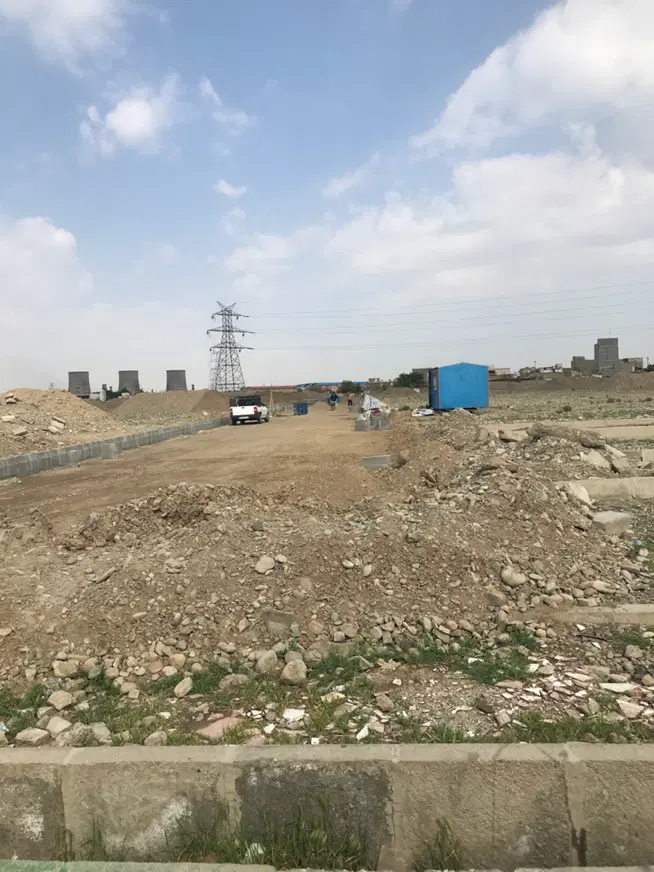 ۱۰۰زمین   فاز ۶  اندیشه مجوز ساخت صادر شد
