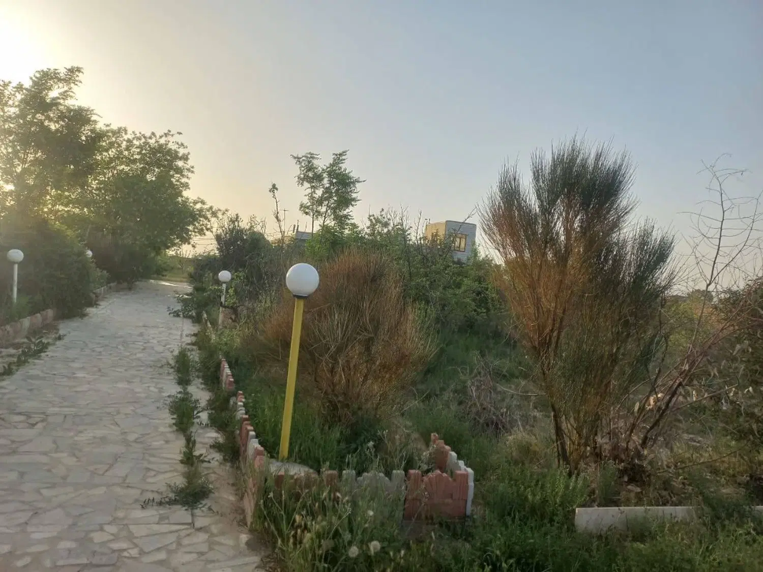 خونه باغ گلشهر گلپایگان در موقعیت بسیار خوب