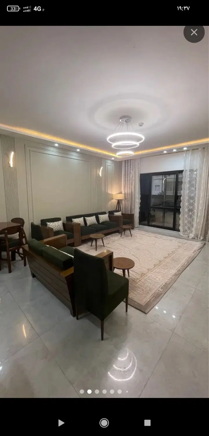 ۹۵ متر ۲ خواب  حسابی شمالی مشهد سند دار