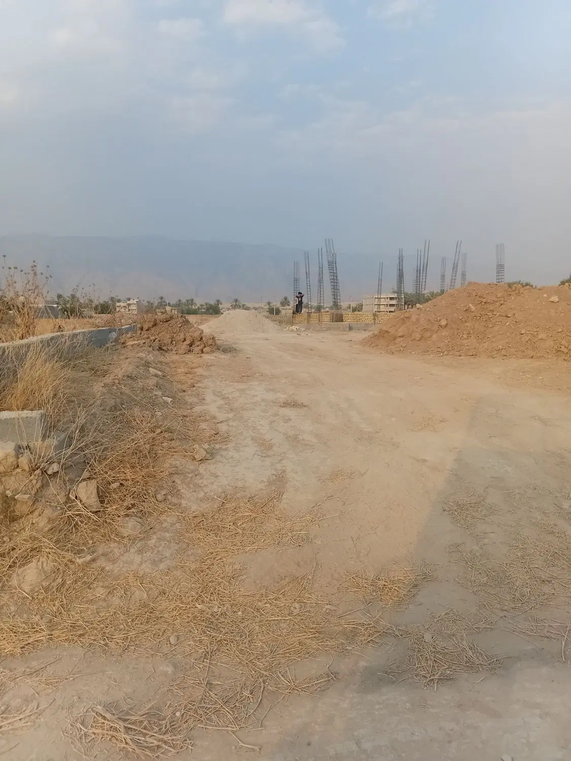 زمین به مساحت ۲۴۰ متر در طرح هادی روستای دریس