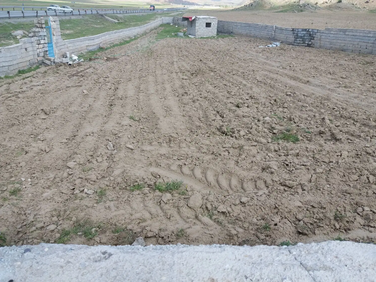 زمین  ویلا باغ