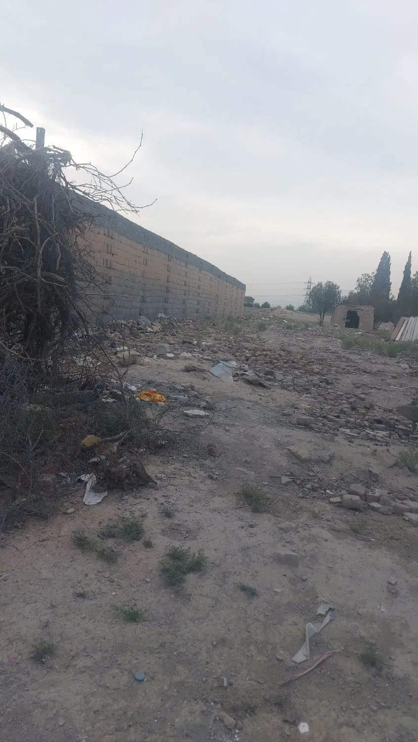 زمین صنعتی 210 متری