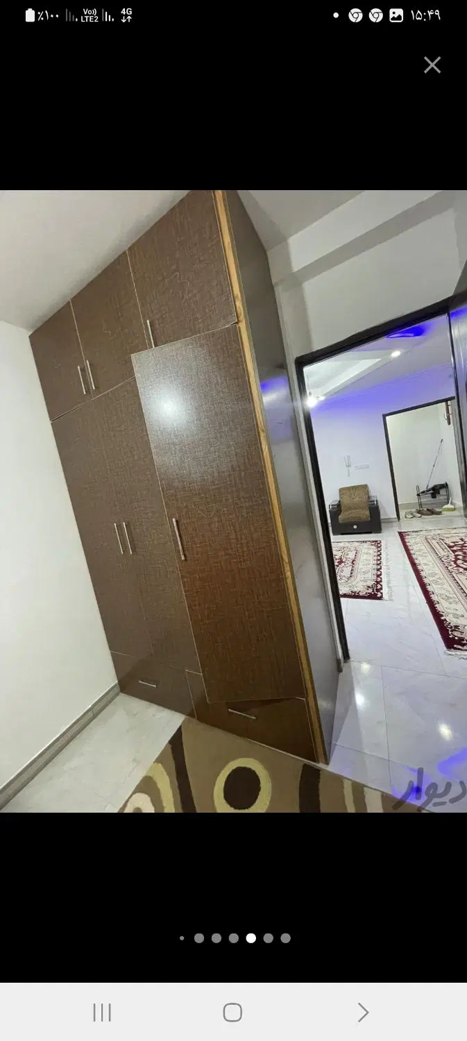 دوخوابه حیاط دار