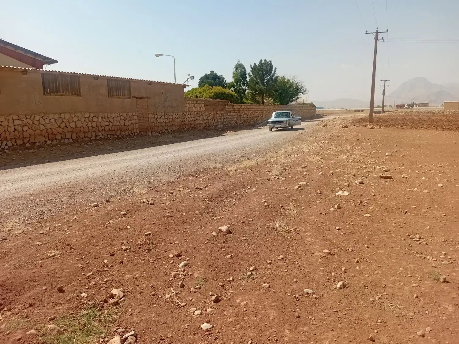 زمین 1500متری کمربندی