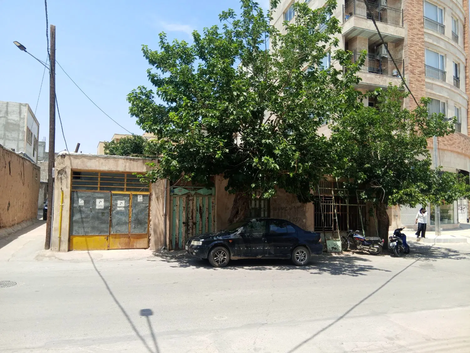 خونه ویلایی تجاری و مسکونی