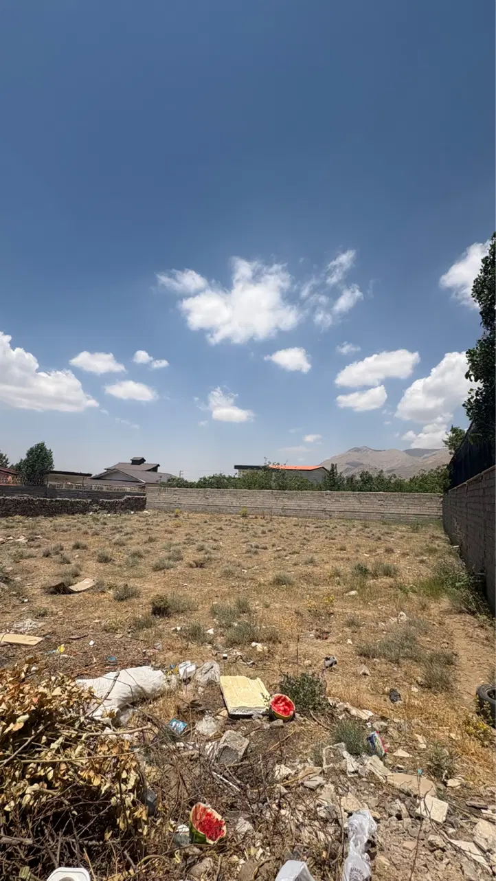 ۱۰۰۰مترزمین چهاردیواری قابل تفکک دماوند جابان