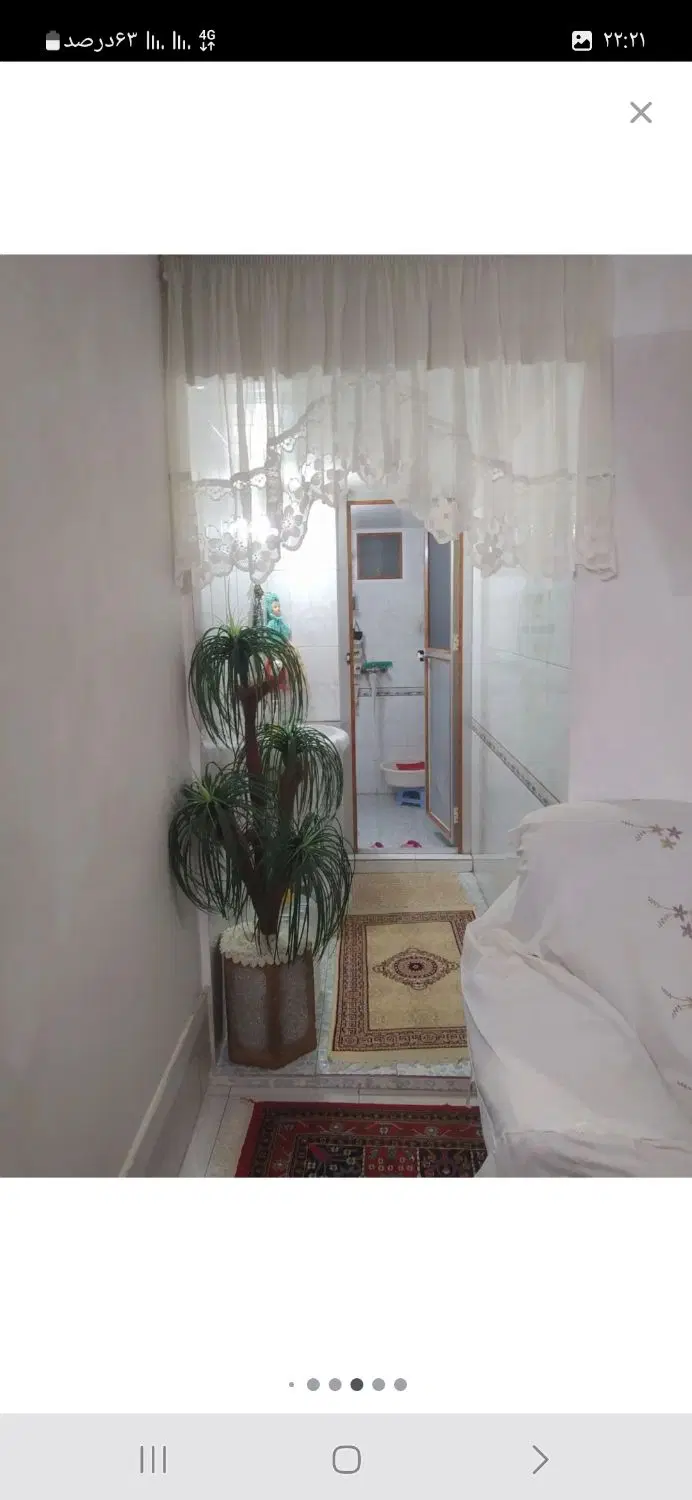همکف ۷۳ متری با حیاط اختصاصی