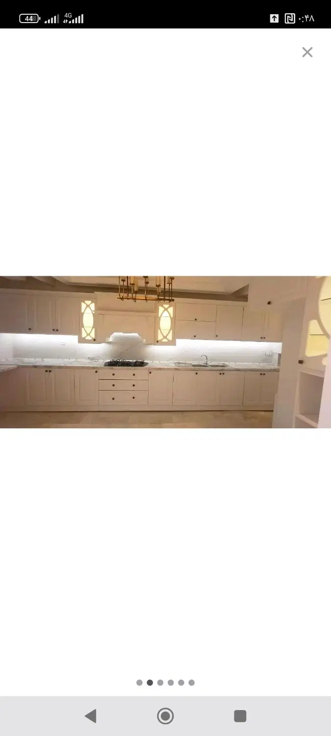 155 متر سه خوابه تک واحدی تاپ لوکیشن