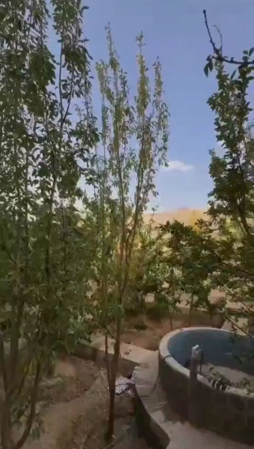 فروش شرایطی خونه باغ نوساز  طزرجان