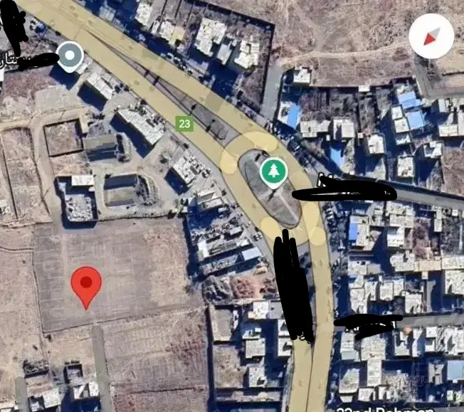 زمین فروشی