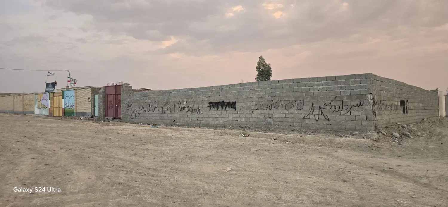 زمین تجاری دونبش متژار ۶۰۰ متر خیابان اصلی