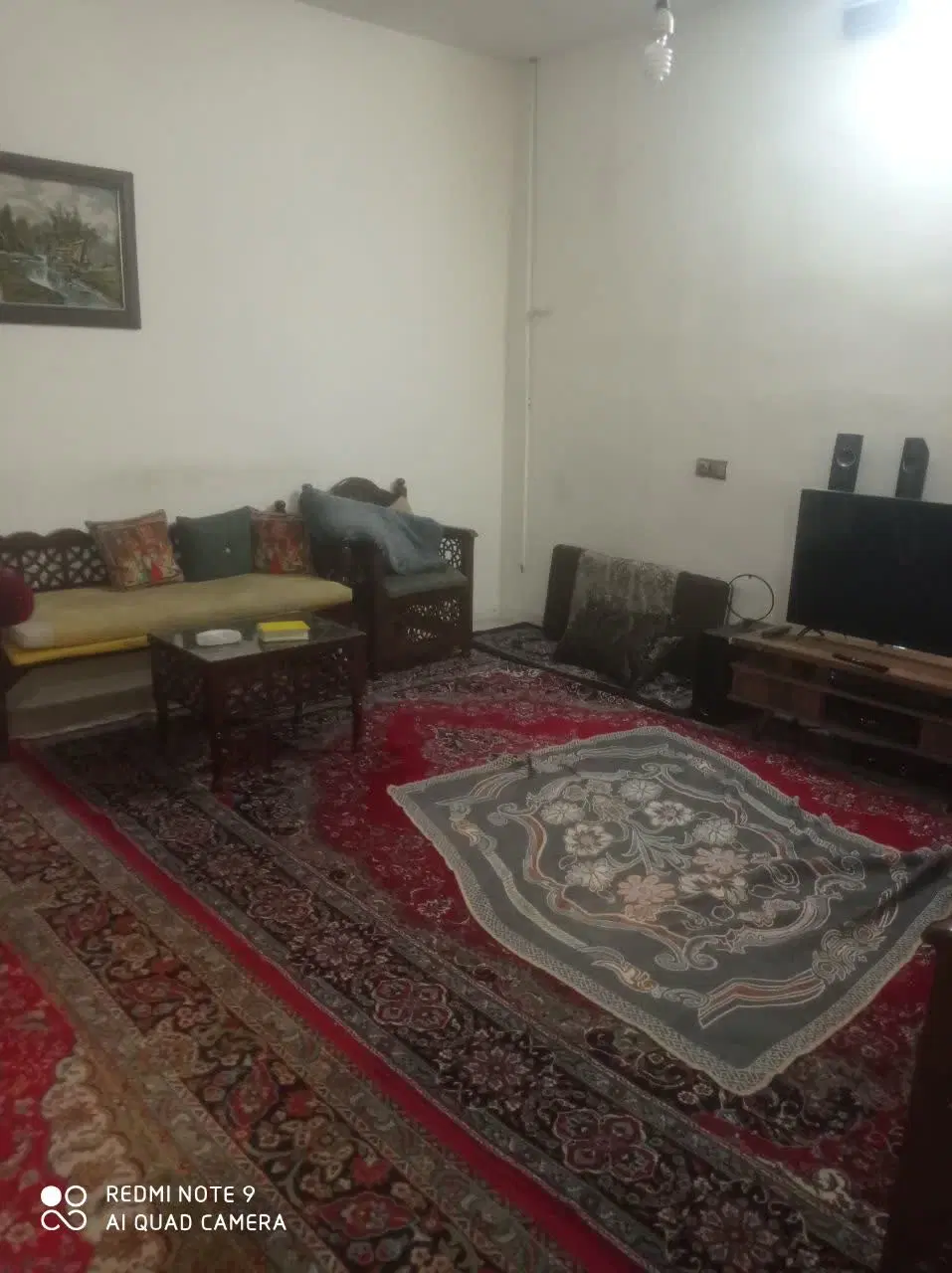 منزل ویلایی دربست درهمت آباد ماشین روباحیاط