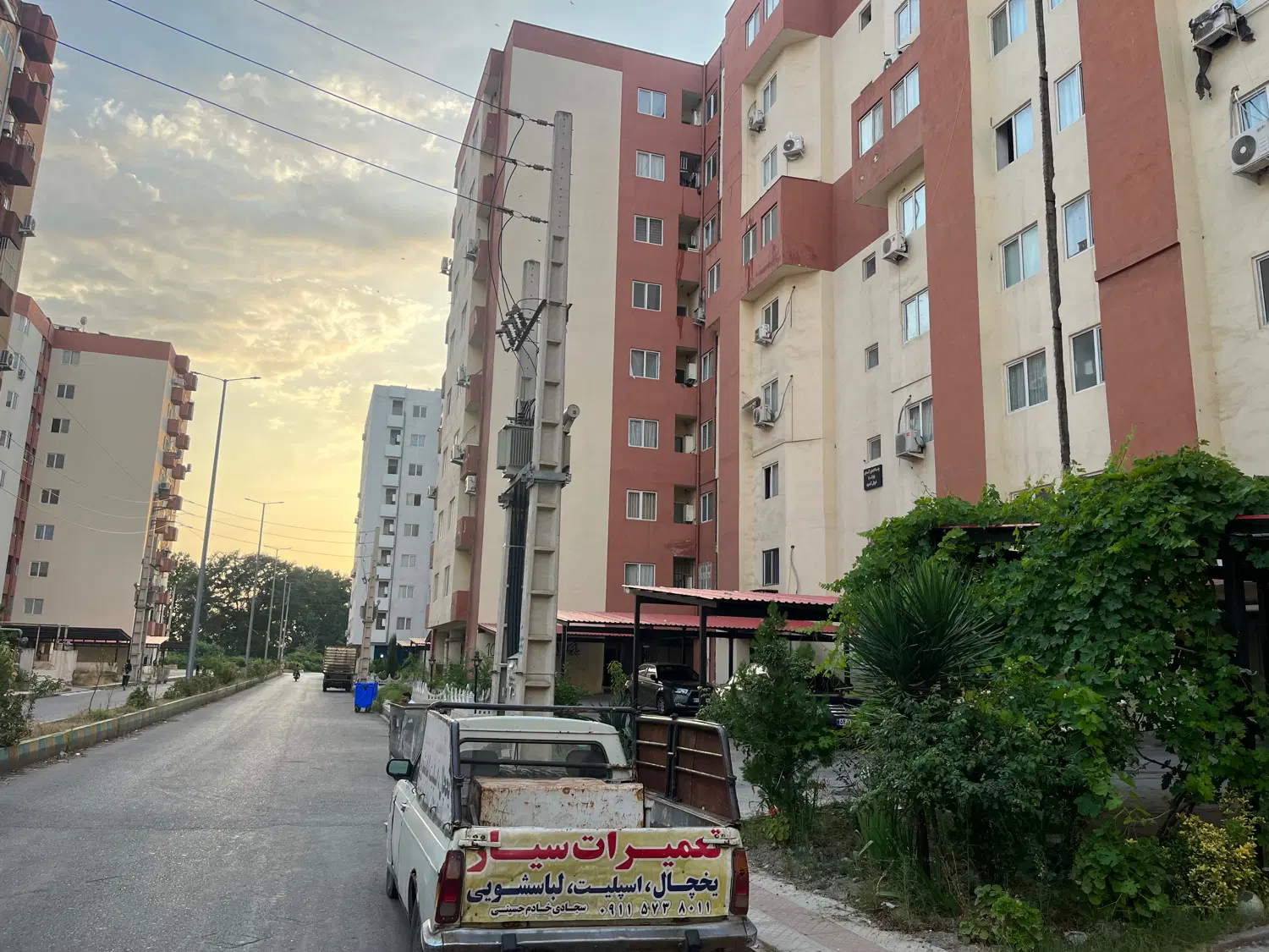 شمال سیمرغ جاده جویبار