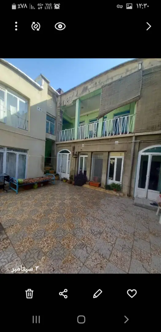 خانه ویلایی رشیدی  وزیری
