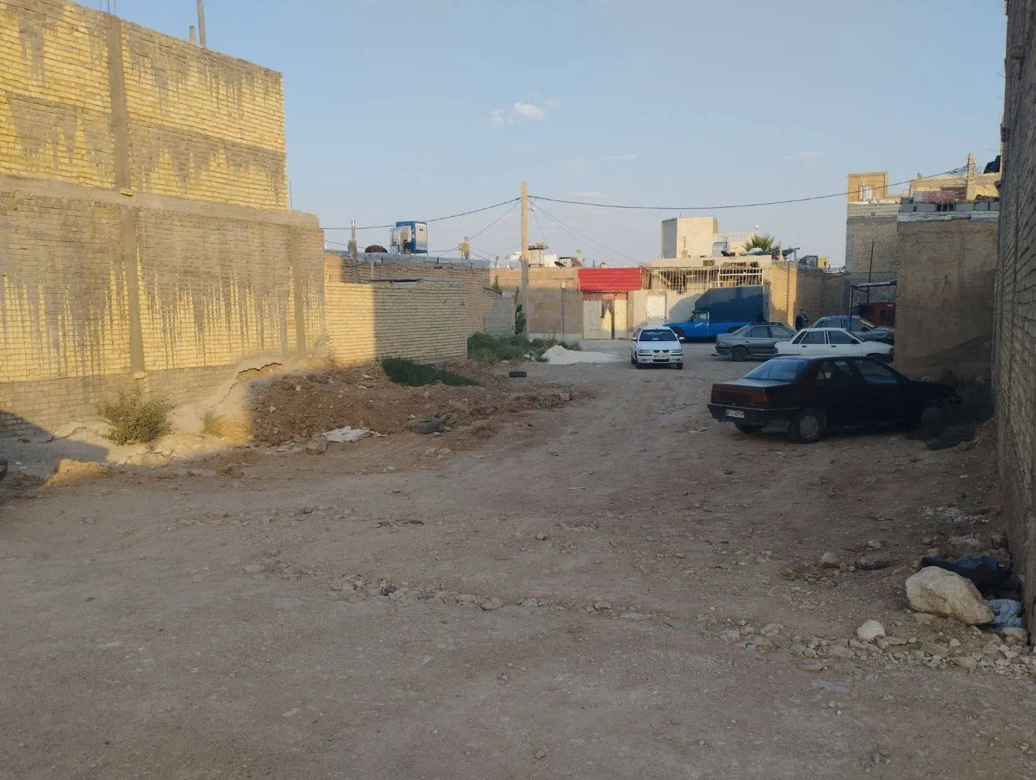 زمین بلوار اتحاد