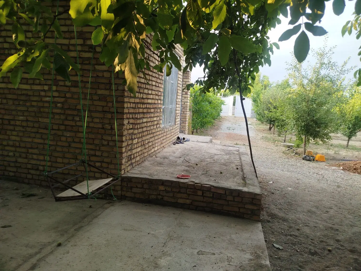 باغ در جاده چی چست