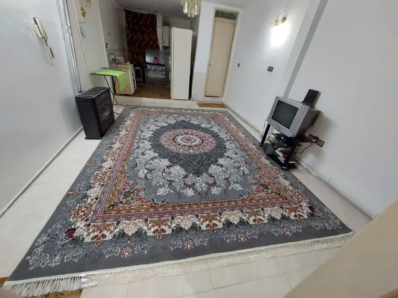 اپارتمان۵۵متر کرج حیدراباد روبه نما