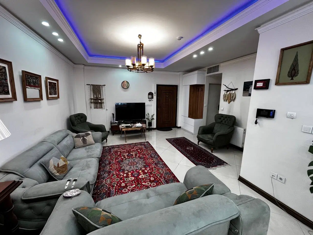 63 متر__فول امکانات__یک خواب تهرانسر