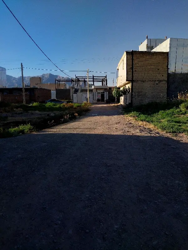 زمین مسکونی تلوری
