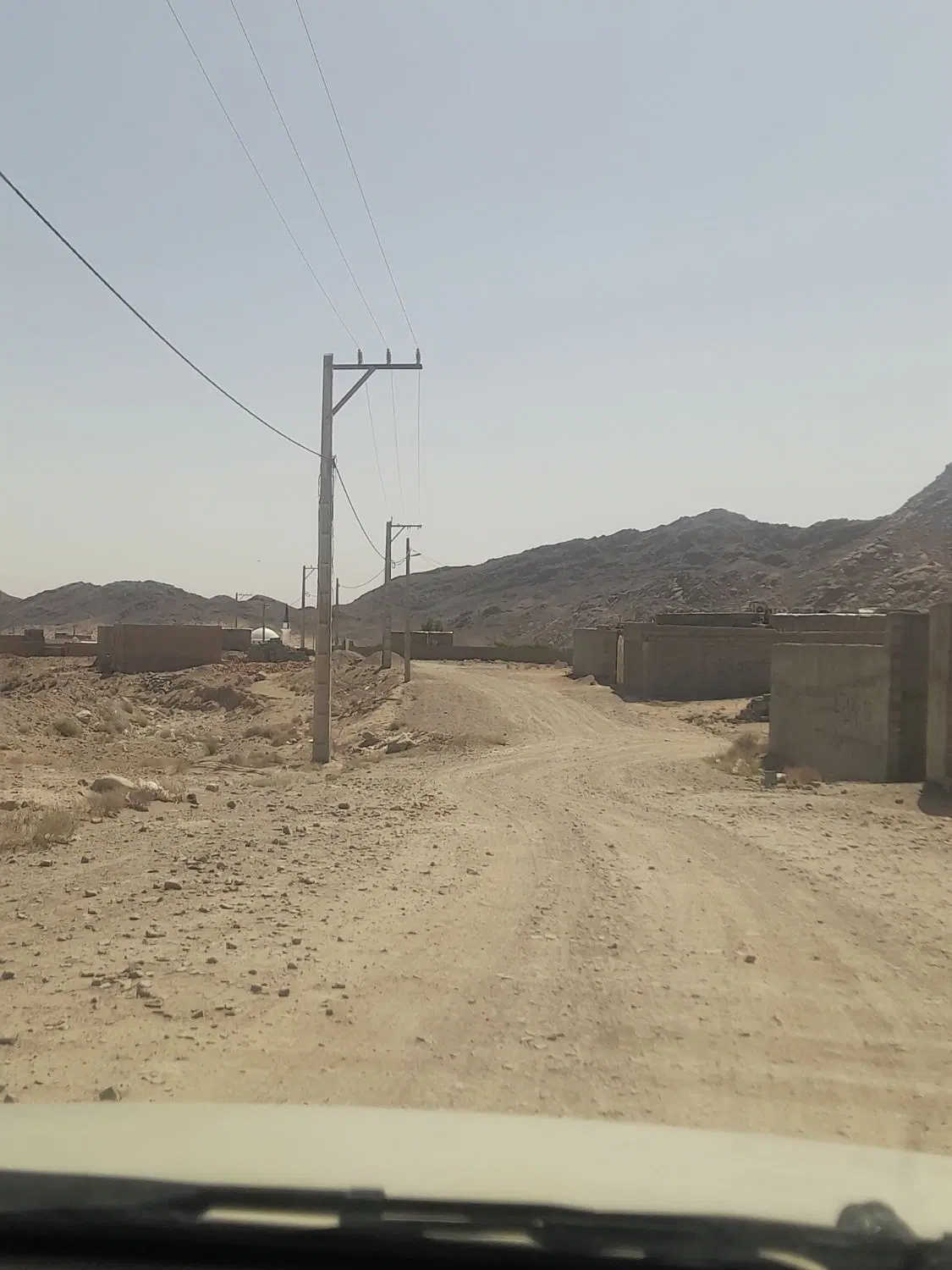 زمین کنار شهرروستای پوگی حسن آباد