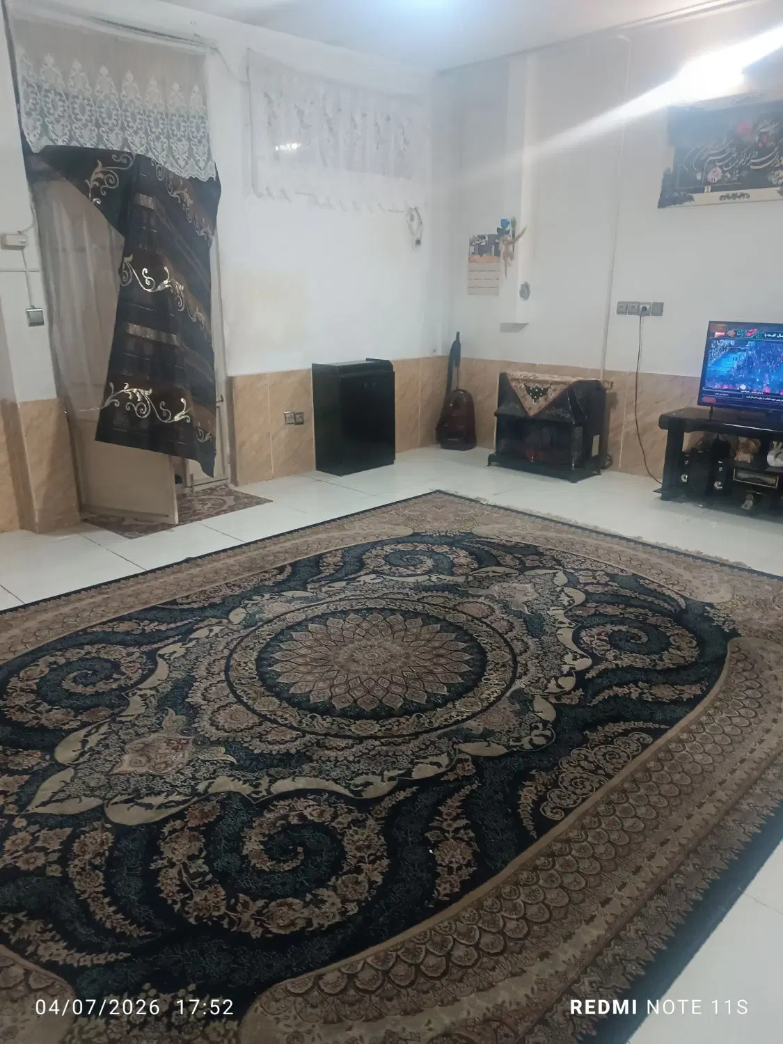 یک طبقه خانه80متری همکف تمیز