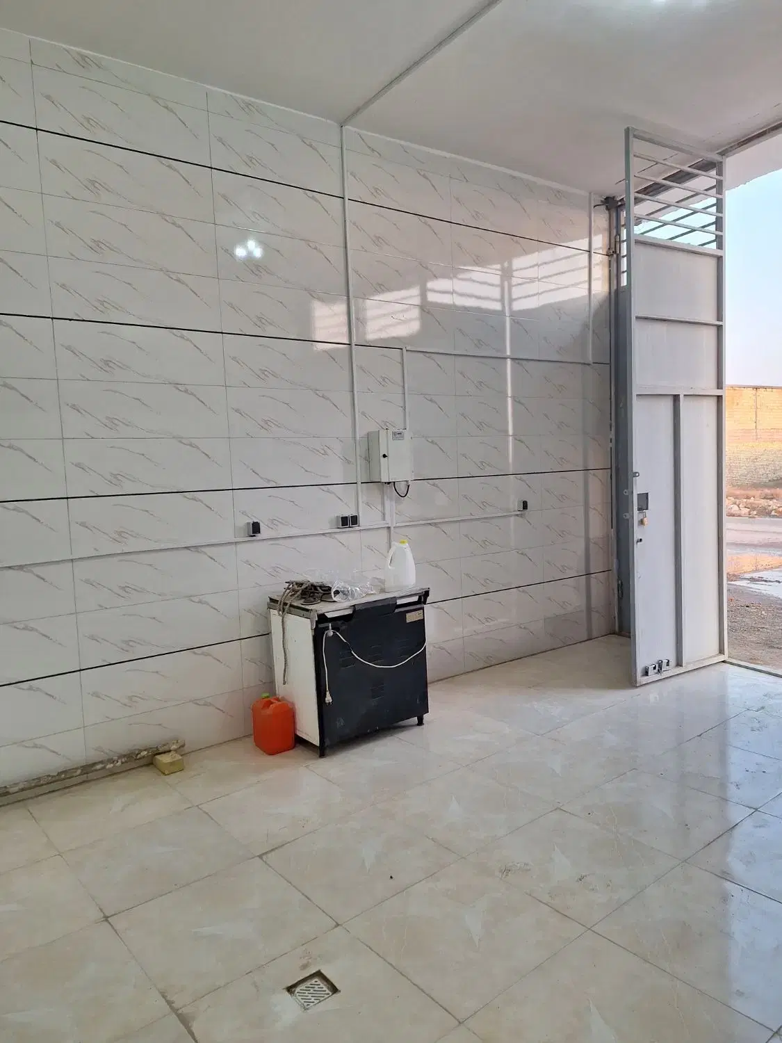کارگاه شهرک صنعتی المهدی (کانال نوربخش)