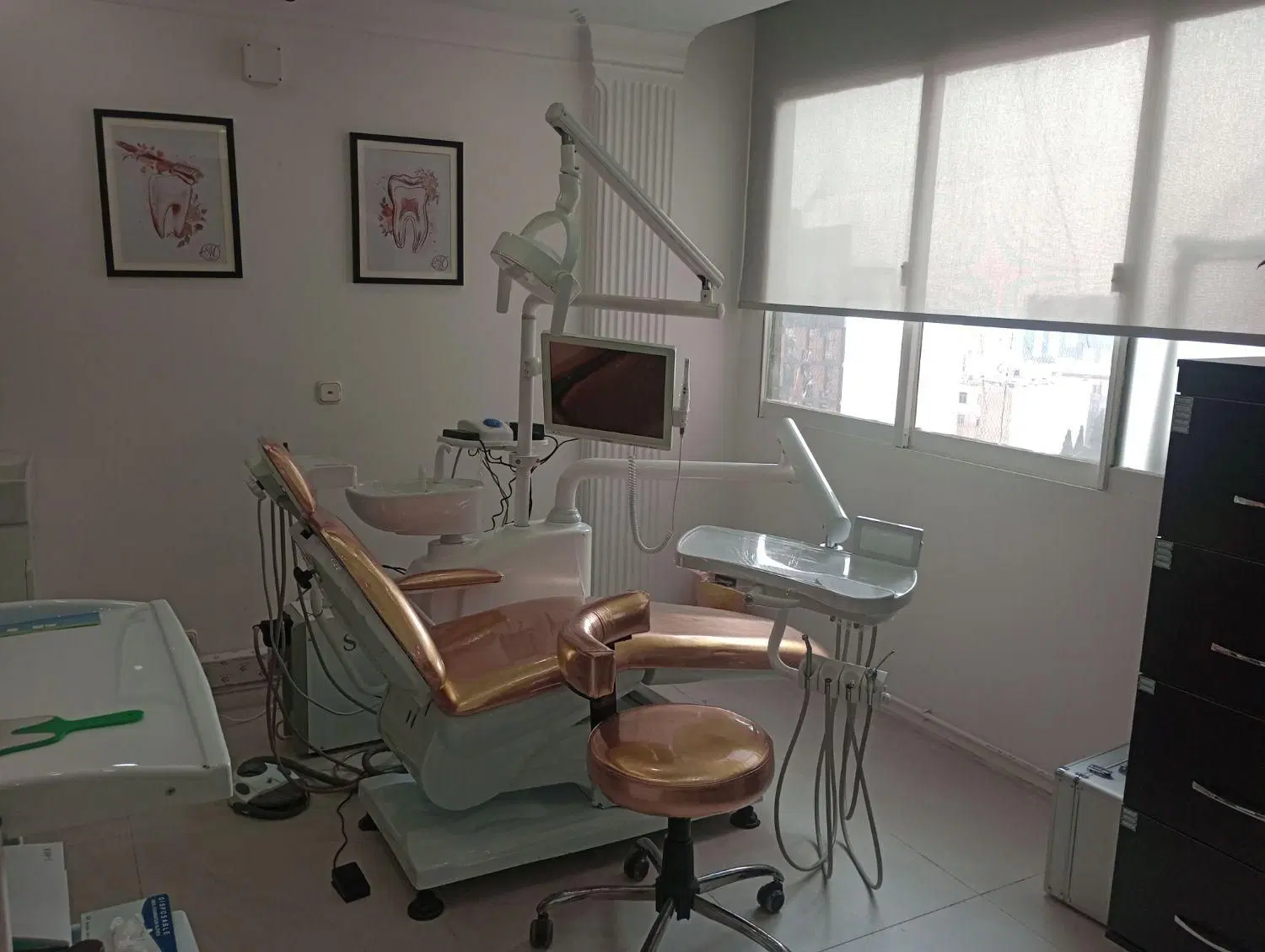 اجاره یا مشارکت اتاق دندانپزشکی