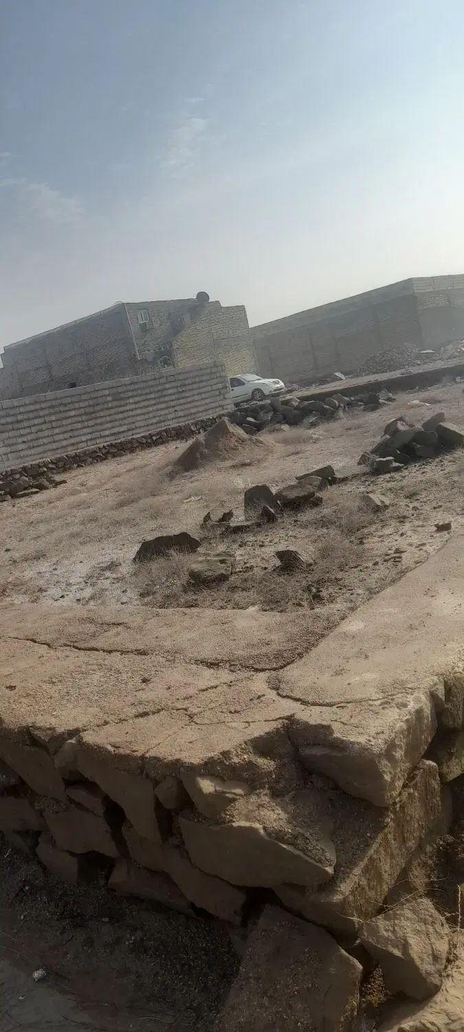 یک قطعه زمین درعلی ابادشهرک شهید سلیمانی