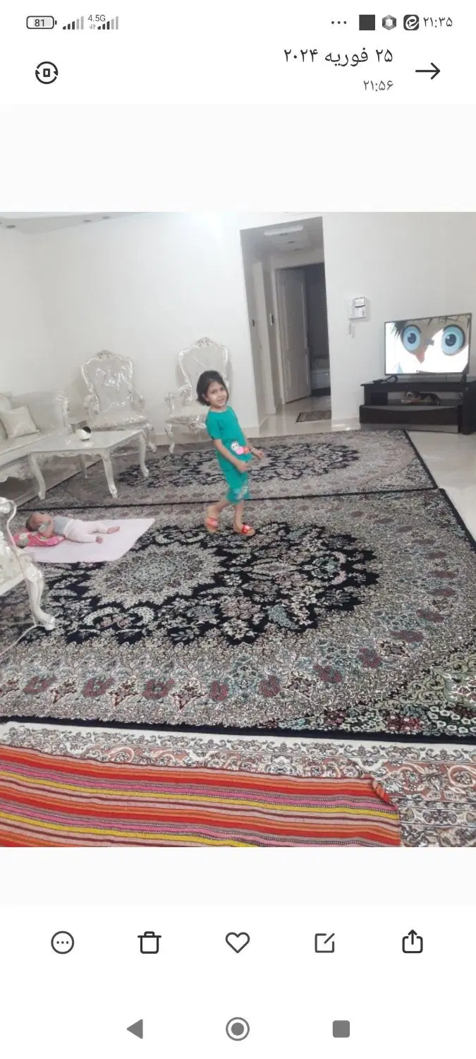 88متر  فول امکانات.تک واحد
