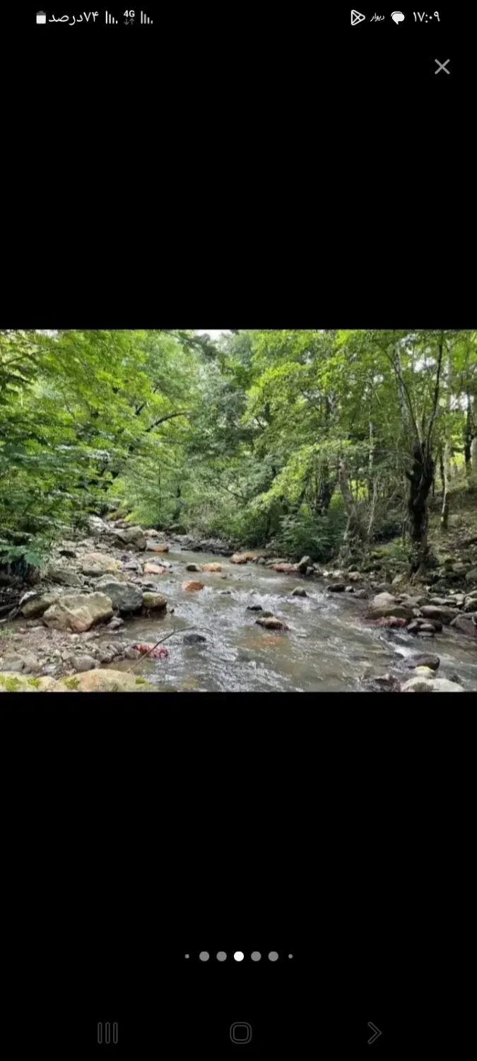 اجاره ویلا در جای بسیارزیبا خوش آب هوا