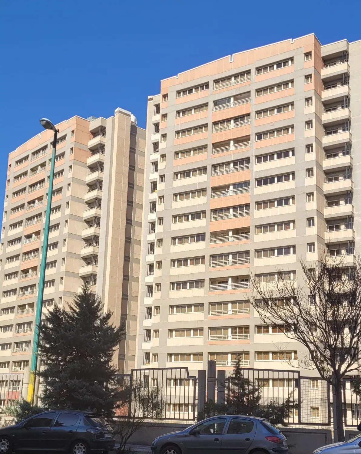 فروش آپارتمان ۱۱۵ متر آسمان تبریز
