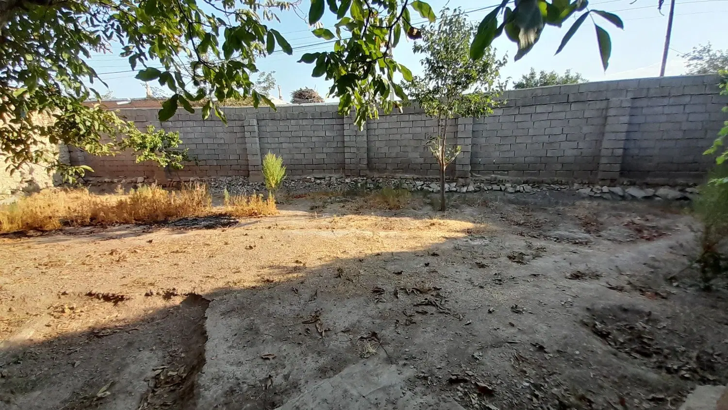 زمین مسکونی در رشکان