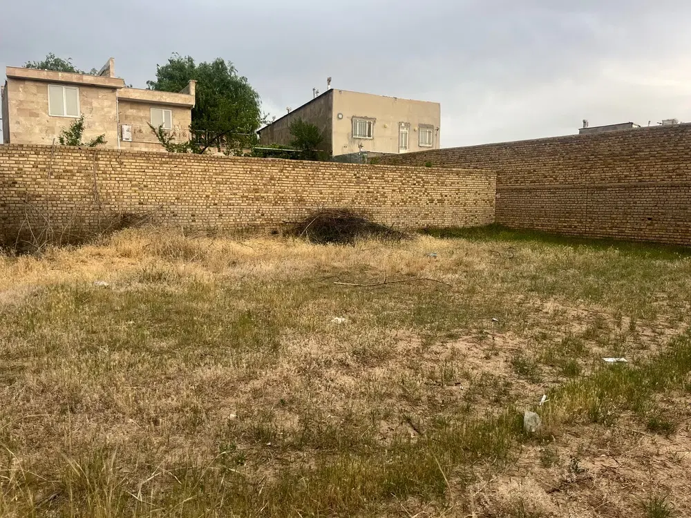 زمین ۱۵۰متر خرمدره