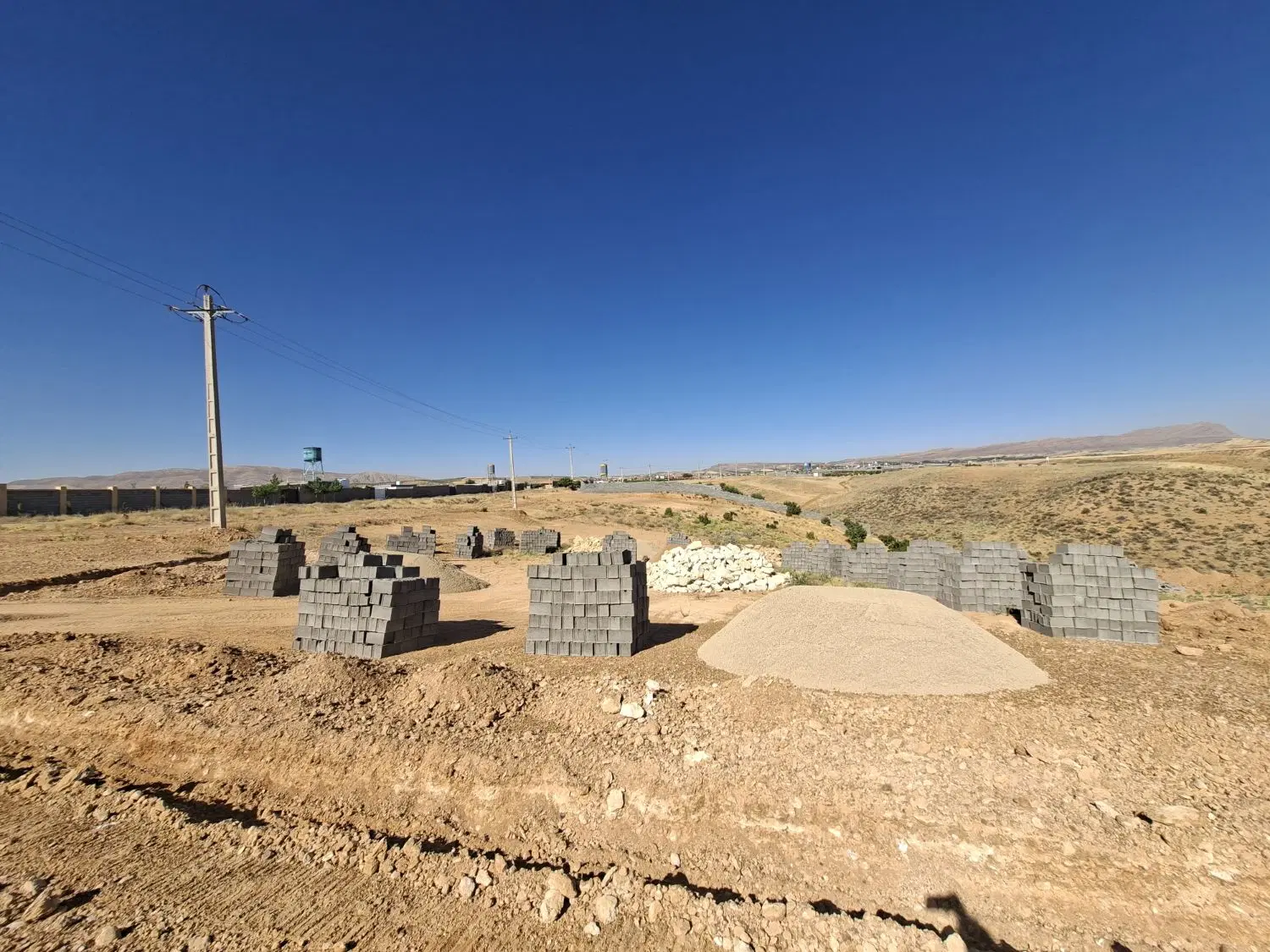 زمین و باغ
