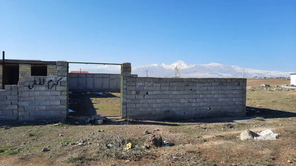 زمین مسکونی در روستای کلخوران ویند (بخش ۳ سرعین)
