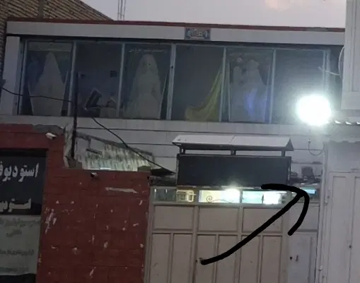 فروش خانه یامغازه ۸۳مترتجاری طبقه بالادغاغله گبیر۳