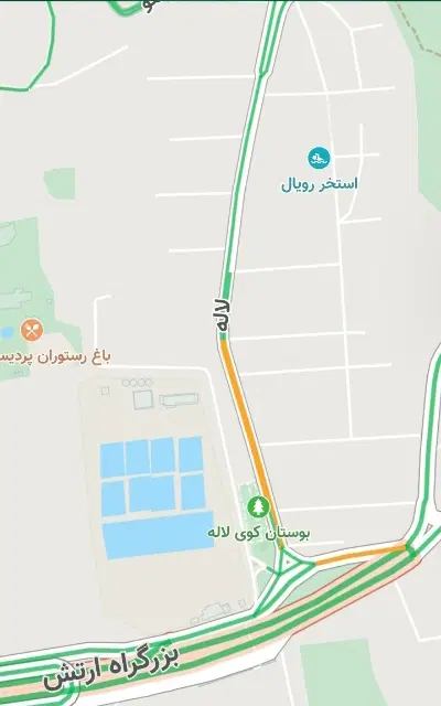۸۹ متر شهرک لاله