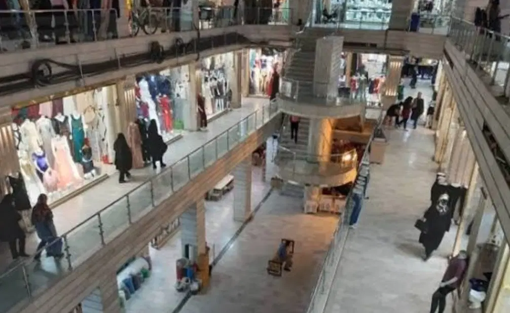 بازار شمس تبریزی
