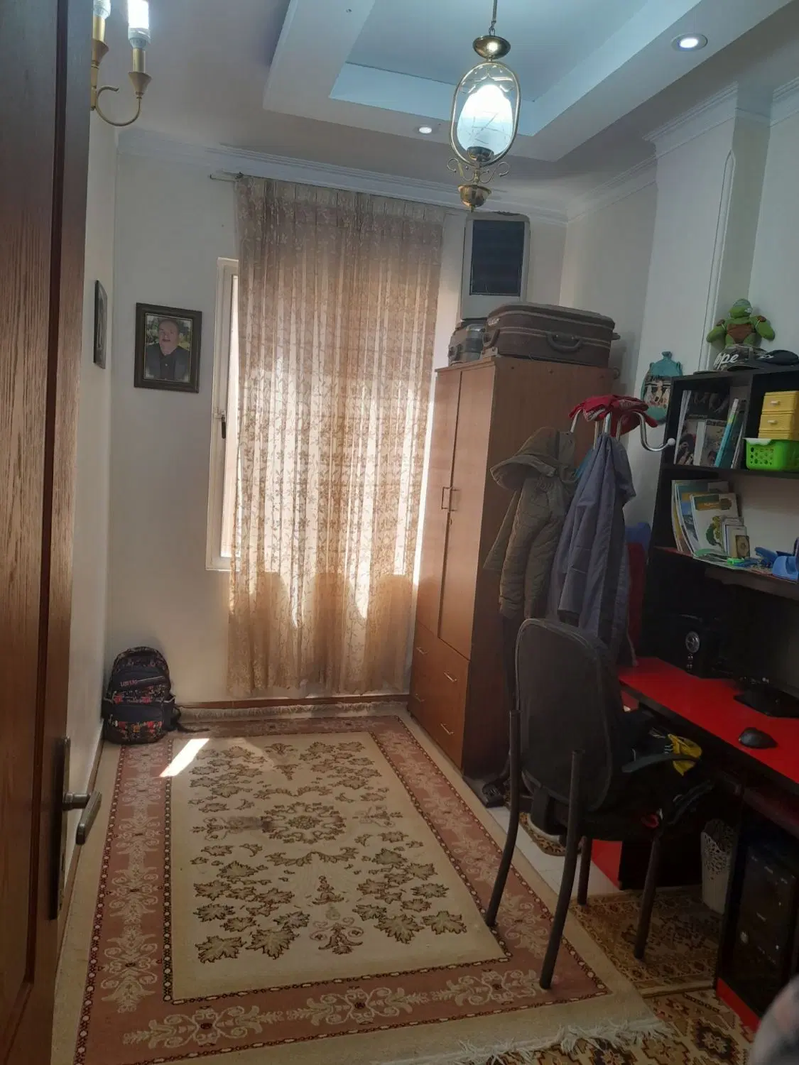 52 متر رو به نما تراورتن طبقه دوم 5 میلیارد 450