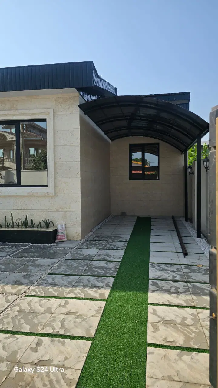 ۲۰۹ متر زمین _ویلای آماده و سنددار چاف چمخاله