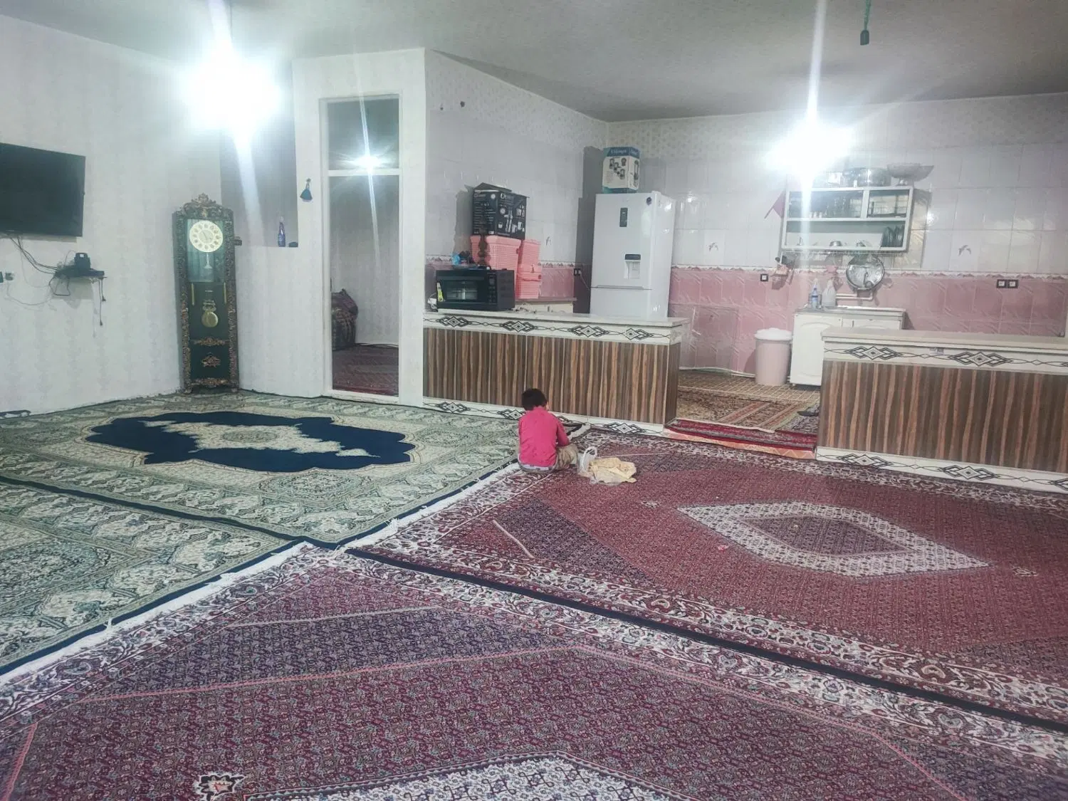 خانه جعفرآباد شهرک حیدری طیب ملاحسینی ۱۸۰ متری