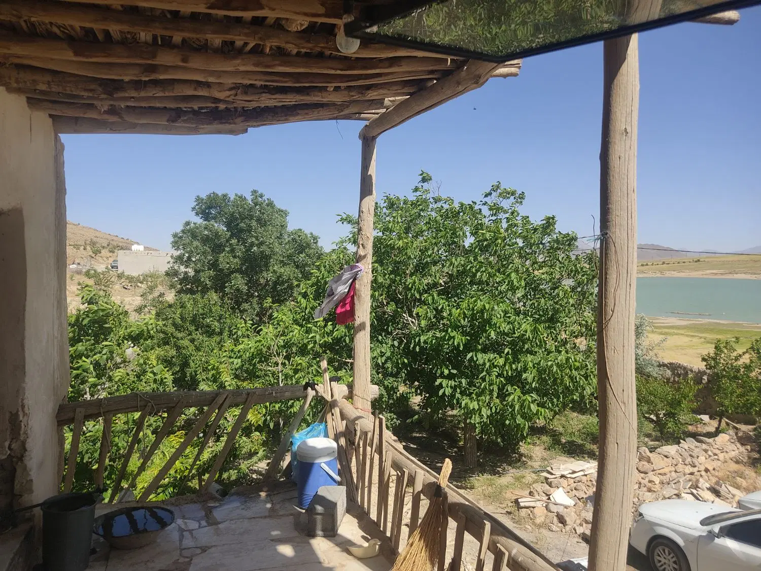 سلام یکباب ساختمان واقع دروستای اسعتلک،ویلای،کلنگی